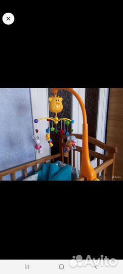 Мобиль на кроватку