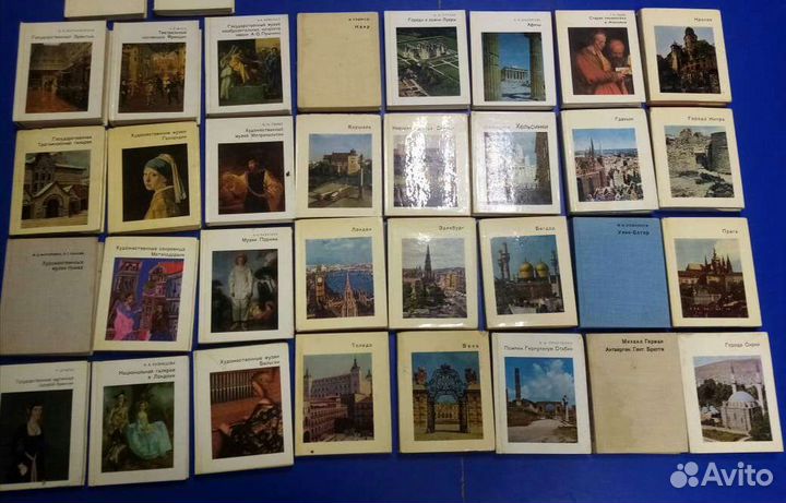 Искусство альбомы,города и музеи мира коллекции
