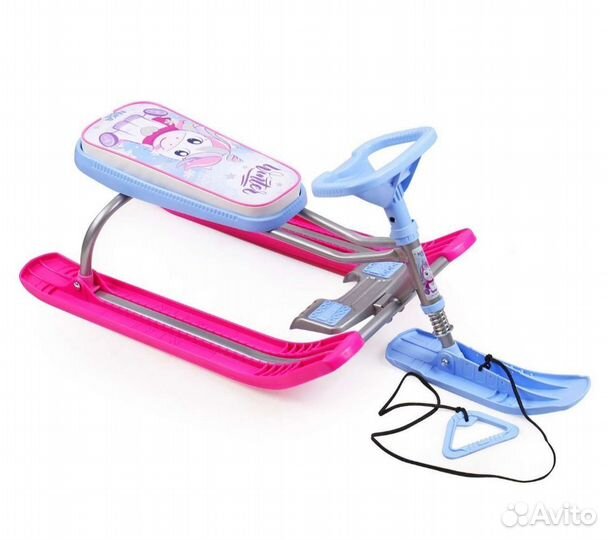 Снегокат Единорог Детский новый