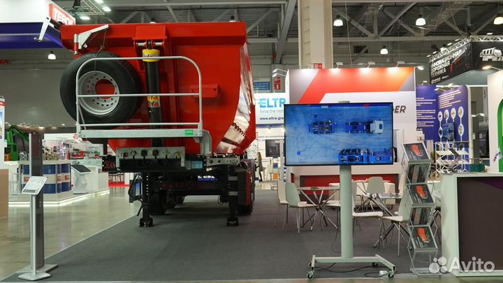 Полуприцеп самосвальный Auflieger 32м3, 2023