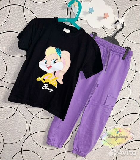 Комтюм на девочку Zara новый 110