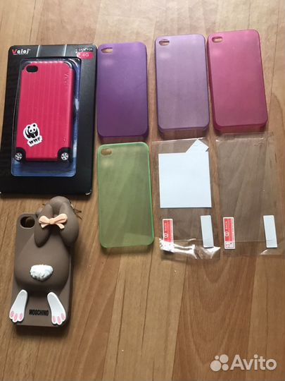 Чехлы для iPhone 4s