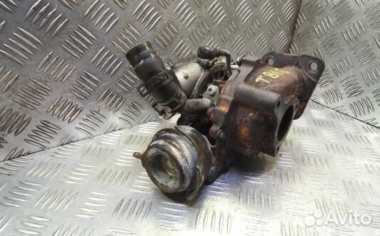 Турбина дизельная opel astra J (TBN06BK01)