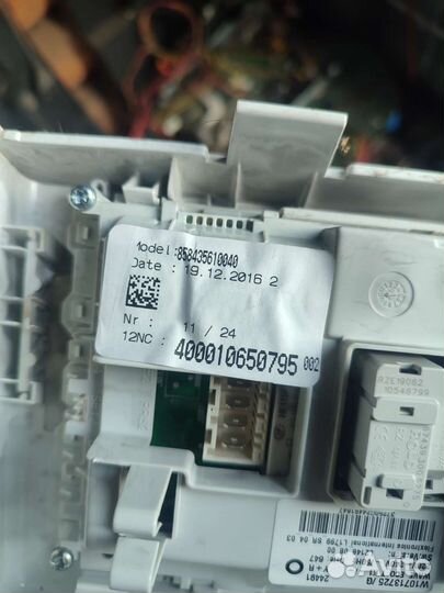 Блок управления стиральной машины Ariston wmtl501l