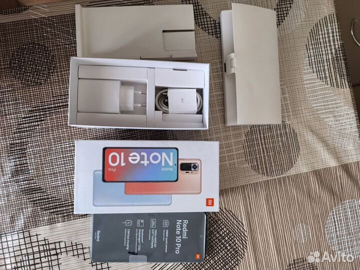 Xiaomi Redmi Note 10 Pro, 8/128 ГБ