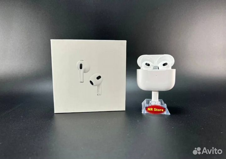 AirPods Pro 2 /Pro/3/2 (Оригинал 99) Platinum