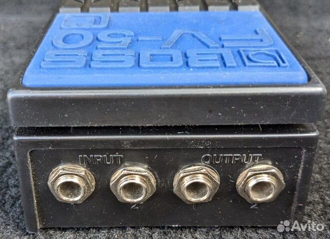 Педали эффектов для электрогитар