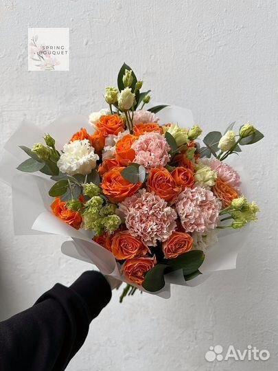 Свежие цветы. Тюльпаны