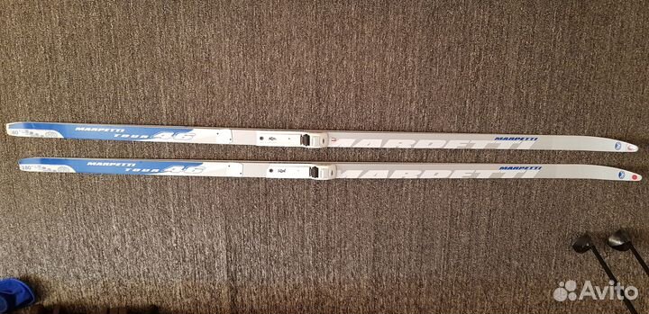 Беговые лыжи комплект