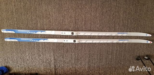 Беговые лыжи комплект