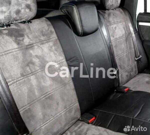 Авточехлы на Renault Logan 1