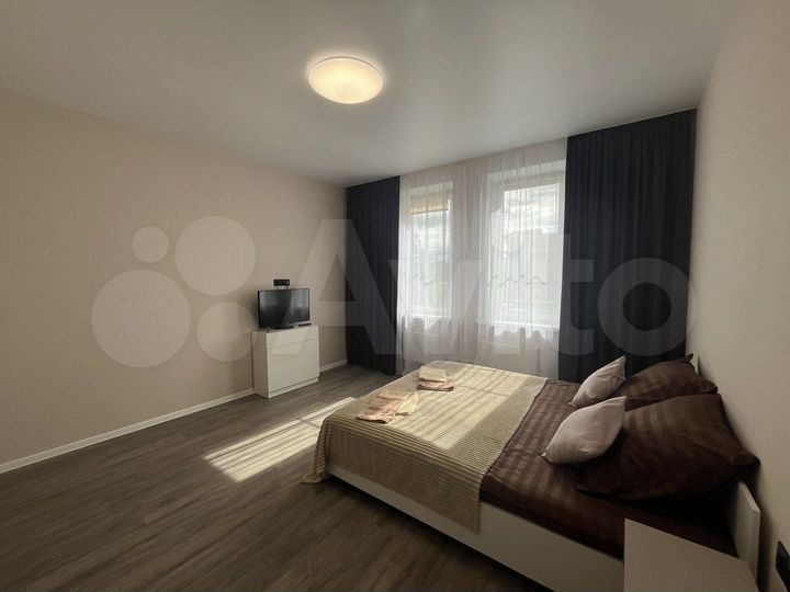 1-к. квартира, 38,2 м², 3/17 эт.