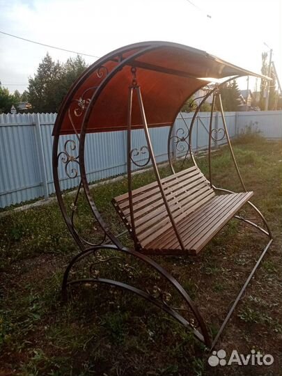 Садовые качели