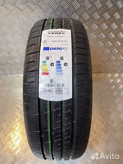 Nokian Tyres Hakka Green 3 195/55 R16 91H