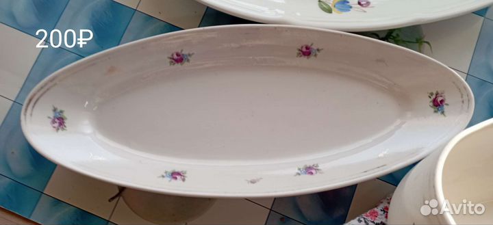 Фарфоровая посуда СССР