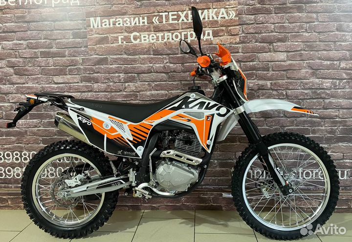 Мотоцикл Kayo T2 Enduro 172FMM 21лс с птс(2022)
