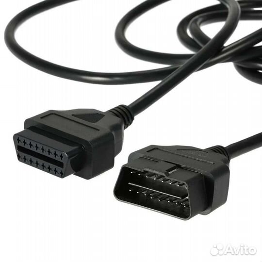 Кабель 16PIN.OBD2 L-5м