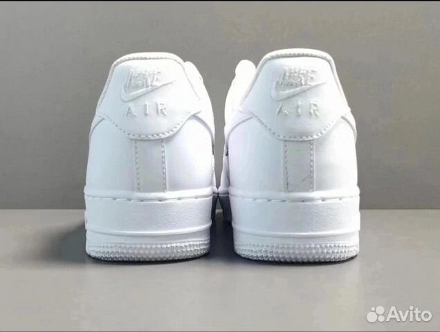 Nike air force 1 женские белые кроссовки