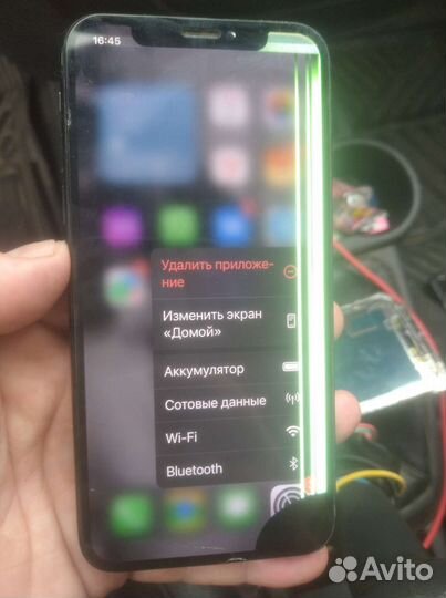 Дисплей iPhone