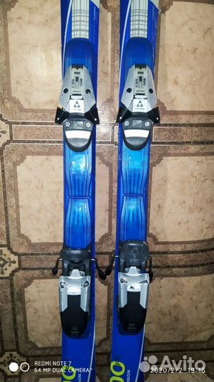 Горные лыжи Fischer 170см и 160см