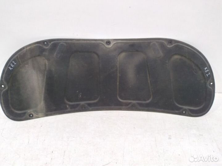 Шумоизоляция капота передняя Kia Rio 3 2010-2017