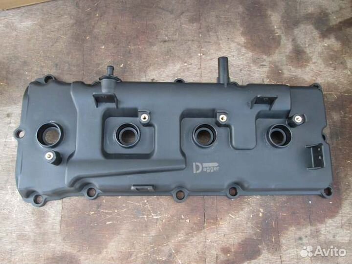 Крышка клапанов левая Infiniti Qx56 JA60 VK56