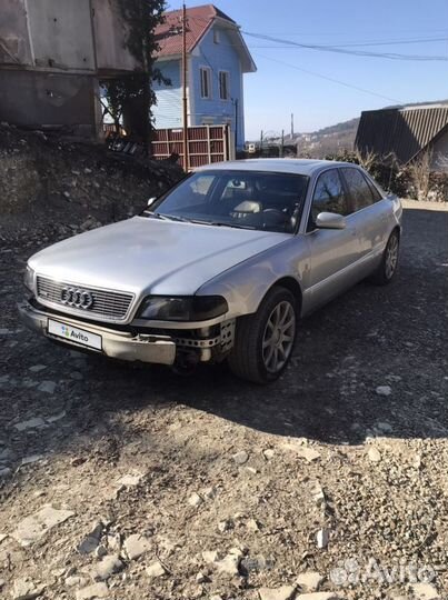 Audi A8 4.2 AT, 1997, 310 000 км