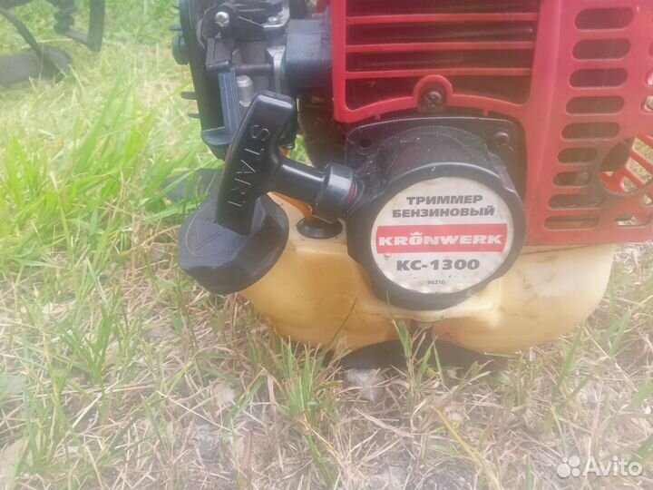 Тример бензин коса