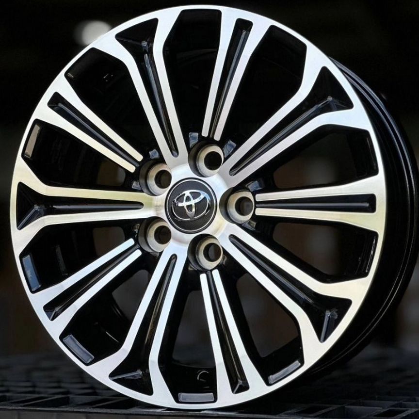 Литые диски Toyota 6×R15 5×100