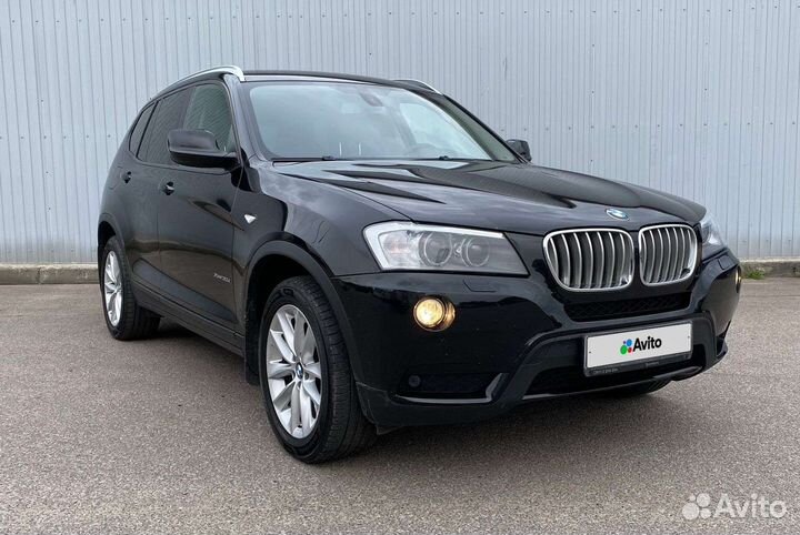 BMW X3 3.0 AT, 2012, 215 000 км