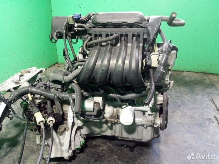 Двигатель Nissan Note CR14DE, 1.4 л в сборе