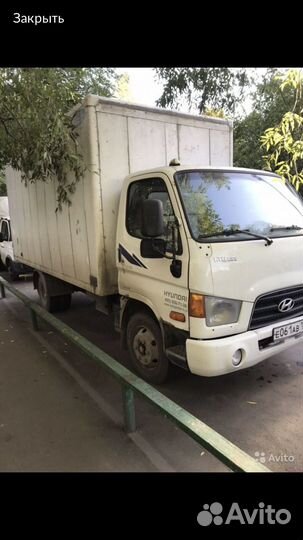 Грузоперевозки 5тонн фургон борт 6 метров