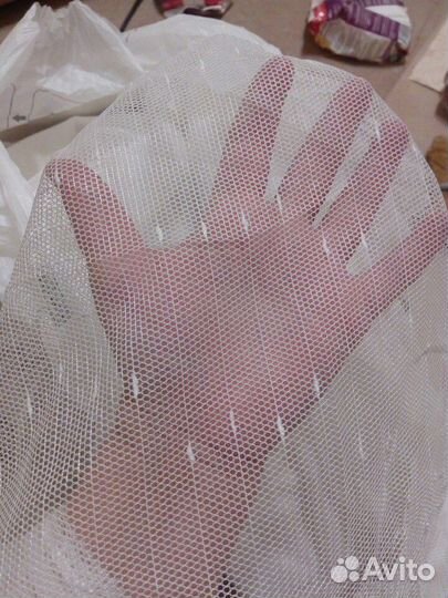 Комплет : ламбрекен, портьеры, подхваты, тюль