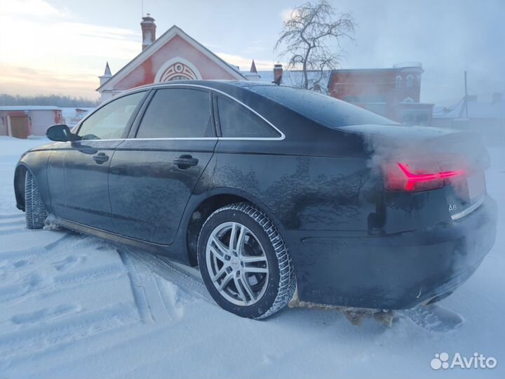Audi A6 2.0 AMT, 2018, 212 000 км