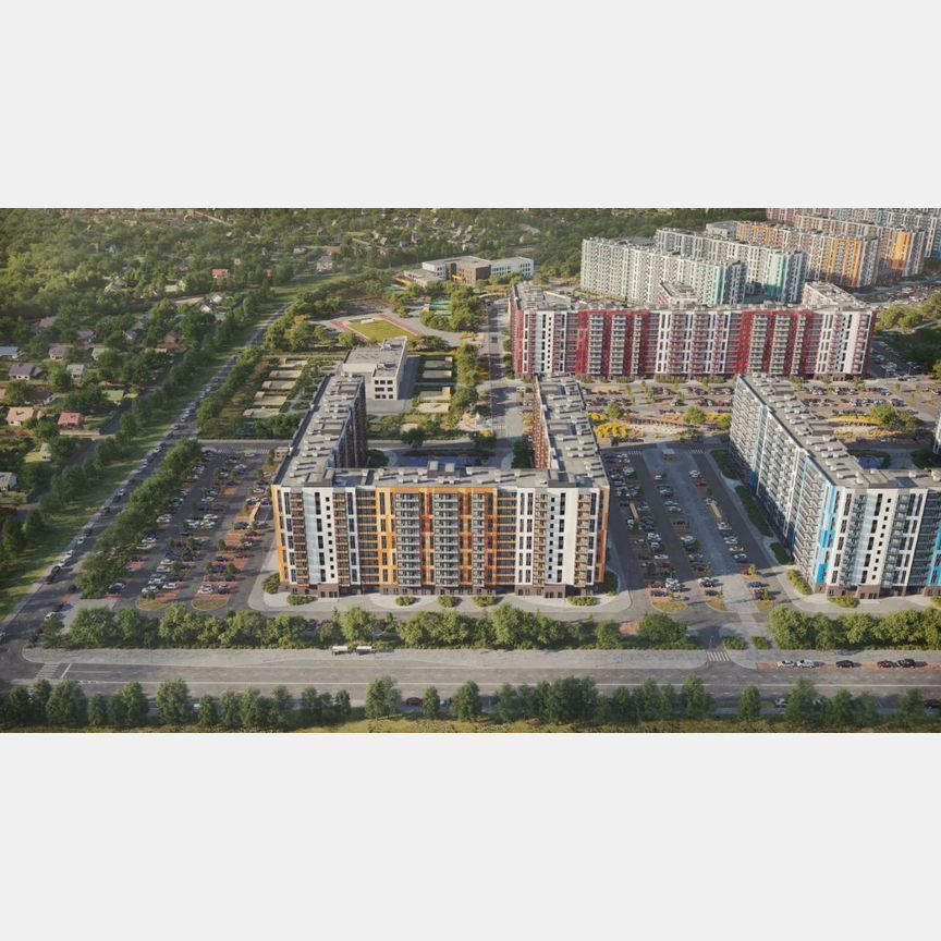 1-к. квартира, 30,6 м², 1/12 эт.