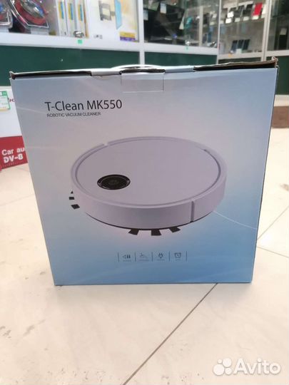 Робот пылесос T-Clean MK550