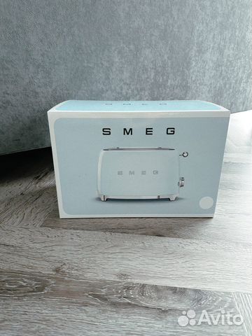 Тостер smeg коробка