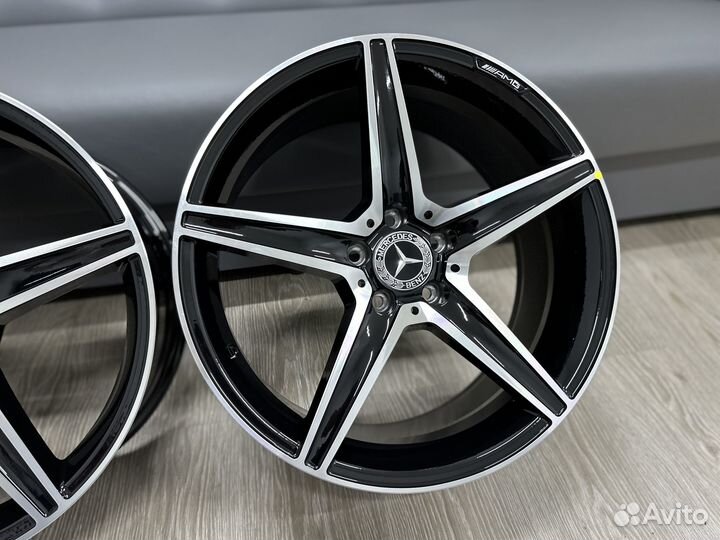Диски одношир HPW95 R19 5-112 для Mercedes AMG C63