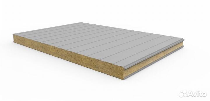 Сэндвич панели пенаполиизацинурат 5см