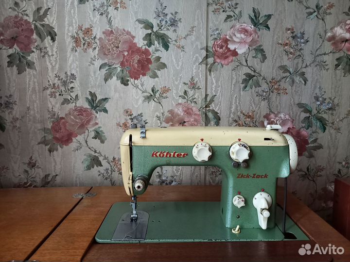 Швейная машина Kohler зиг-заг кл.53-2