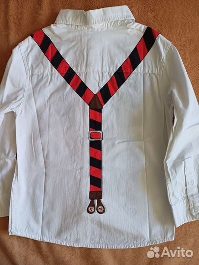 Рубашка для мальчика 104-110