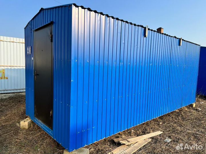 Аренда вагон бытовки для рабочих