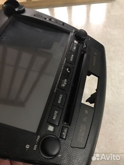 Магнитола Mitsubishi Outlander XL