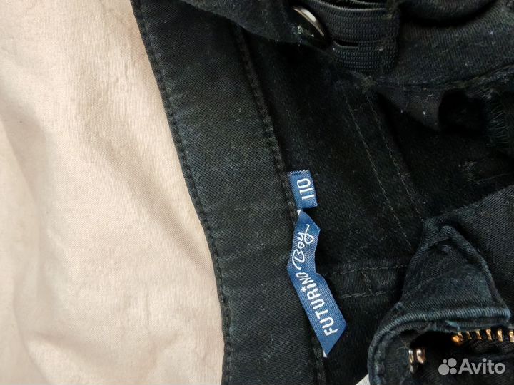 Джинсы для мальчика 110 размер