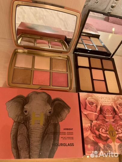 Hourglass, палетки