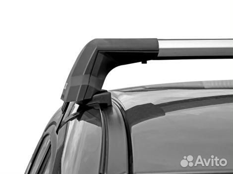 Багажник на крышу Toyota Probox 2002-2020г LUX Cit