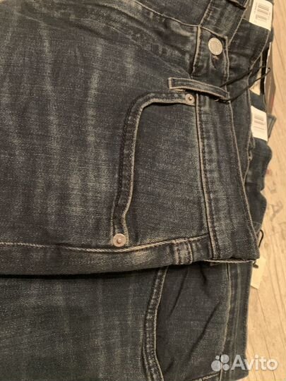 Мужские джинсы levis с браком
