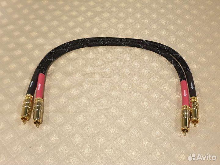 Акустический кабель межблочный RCA