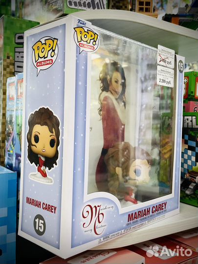 Funko POP Albums Mariah Carey Merry Christmas (нов