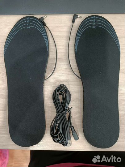 Стельки с подогревом